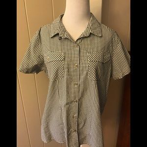 Eddie Bauer short sleeve shirt
